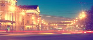 Левый поворот