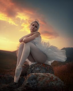 Белый лебедь