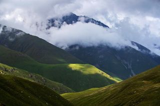 Мухинское ущелье ...