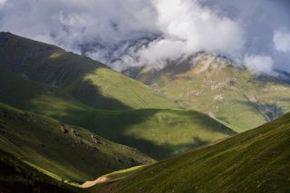 Мухинское ущелье ...