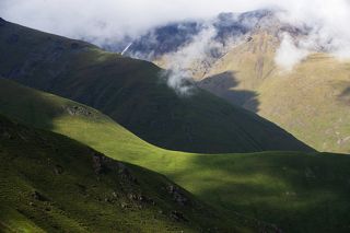 Мухинское ущелье ...