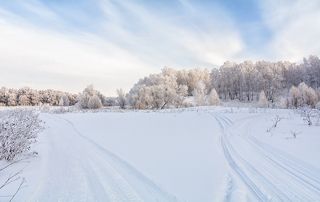 зимние дороги