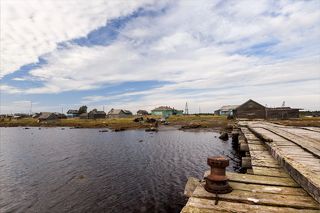 поморское село Калгалакша