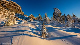 03 … но, если пройти подальше, то человеческие следы почти пропадают, …