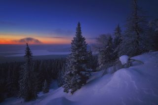 Рассвет На Хребте Зюраткуль