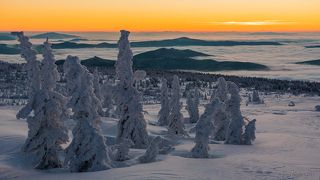 01 Интересно таким утром оказаться на склонах горы Курган ещё до рассвета …