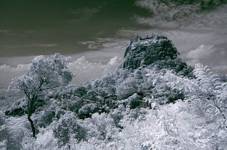 Бирма. Гора Попа. ИК.