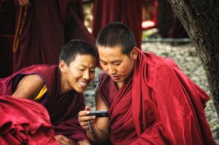 Тибет. Монастырь Сера.