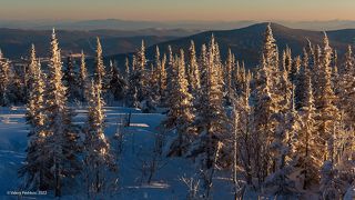 01 Думаю, что кто-то точно вспомнит эти Шерегешские «ёлочки», по крайней мере я снимал их много раз, …
