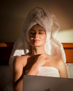 Escaping to a World of Serenity