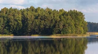 радуга на воде