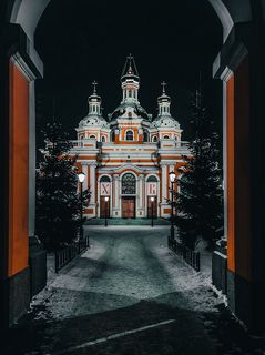 Зимней ночью