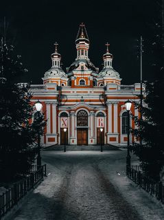 Зимней ночью