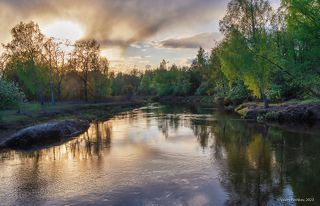 01 Большая вода к лицу небольшим Мещёрским речкам,
