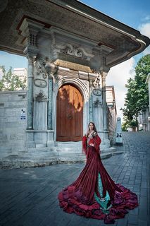 фотосессия в стамбуле в нарядах