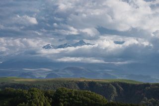 Перевал Гум-Баши...