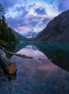 озеро Нижнее Шавлинское