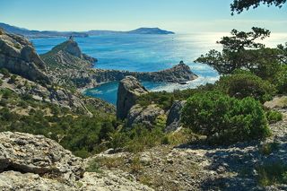 Вид на мыс Капчик