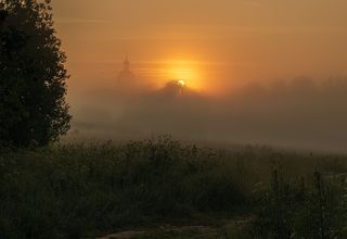 Утро в Гребнево