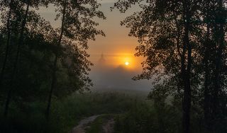 Утро в Гребнево