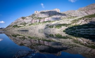 Озеро Горных духов