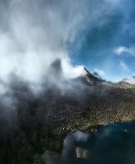 Парабола, Природный Парк Ергаки