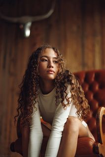 Under The Eyes Of The Silver Bull - Available Light in an apartment in Linz-Austria with beautiful Ira