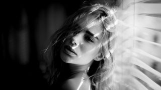 Lights And Shadows In Black And White