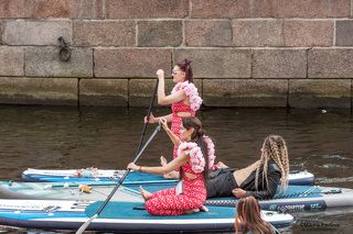 Фестиваль «Фонтанка SUP - 23»