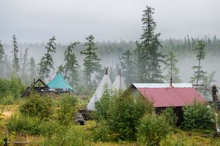 02 За 2,5 недели, что я провёл здесь, удалось увидеть это место и в холод и туман, …