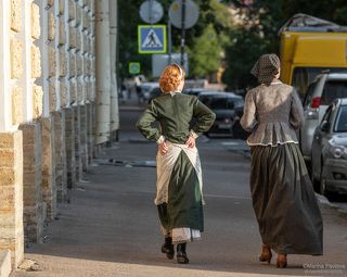 Петербурженки - актрисы. Менделеевская линия. сентябрь 2023г.