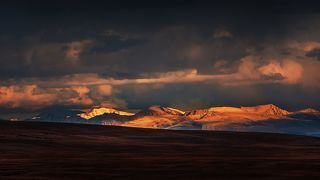 После бури в суровую красоту...