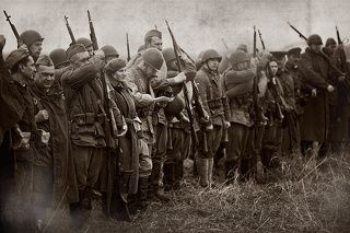 Реконструкция боя в районе Чижовского плацдарма под Воронежем летом 1942 года