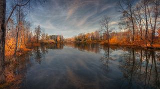Завтра будет снег. Абагурские карьеры, Новокузнецк