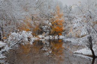 Слышны шаги зимы всё ближе...Абагурские карьеры, Новокузнецк