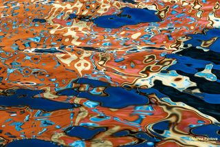 Осенний акварельный Петербург. Акваграфика