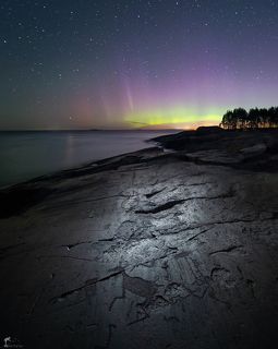 Бесов нос. Петроглифы