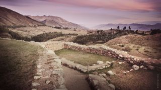 Разрушенные постройки майя