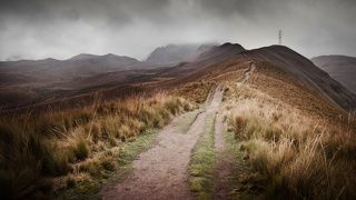 Дорога на 4700 в горы