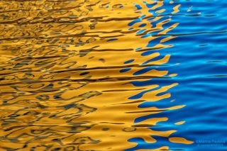 Отражение дома. Лесопарк \