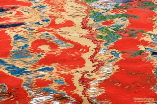 Отражение канала Грибоедова. 2021г.