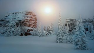 Творчество зимы.