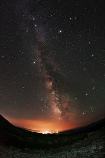 Млечный путь над Абастумани