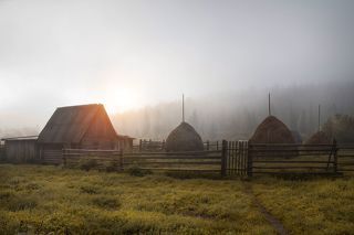 Шория - там где время течёт по другому...
