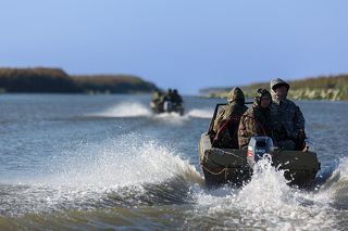 Астраханская обл., Нижняя Волга, раскаты