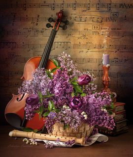 Весенняя мелодия