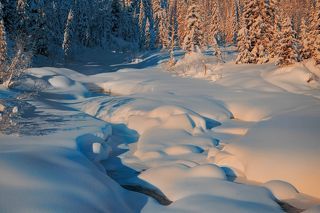 Зимний Амзас.