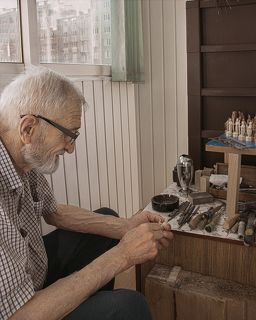 Увлечение резбой по дереву