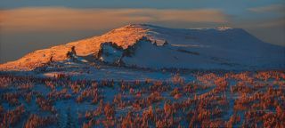 На закате дня...