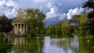 Храм Эскулапа.